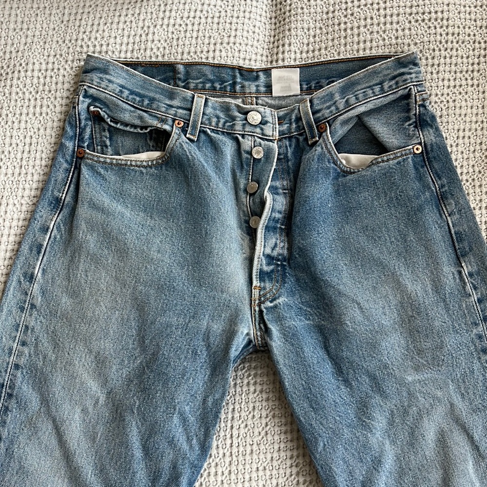 Vintage Levi’s 501s